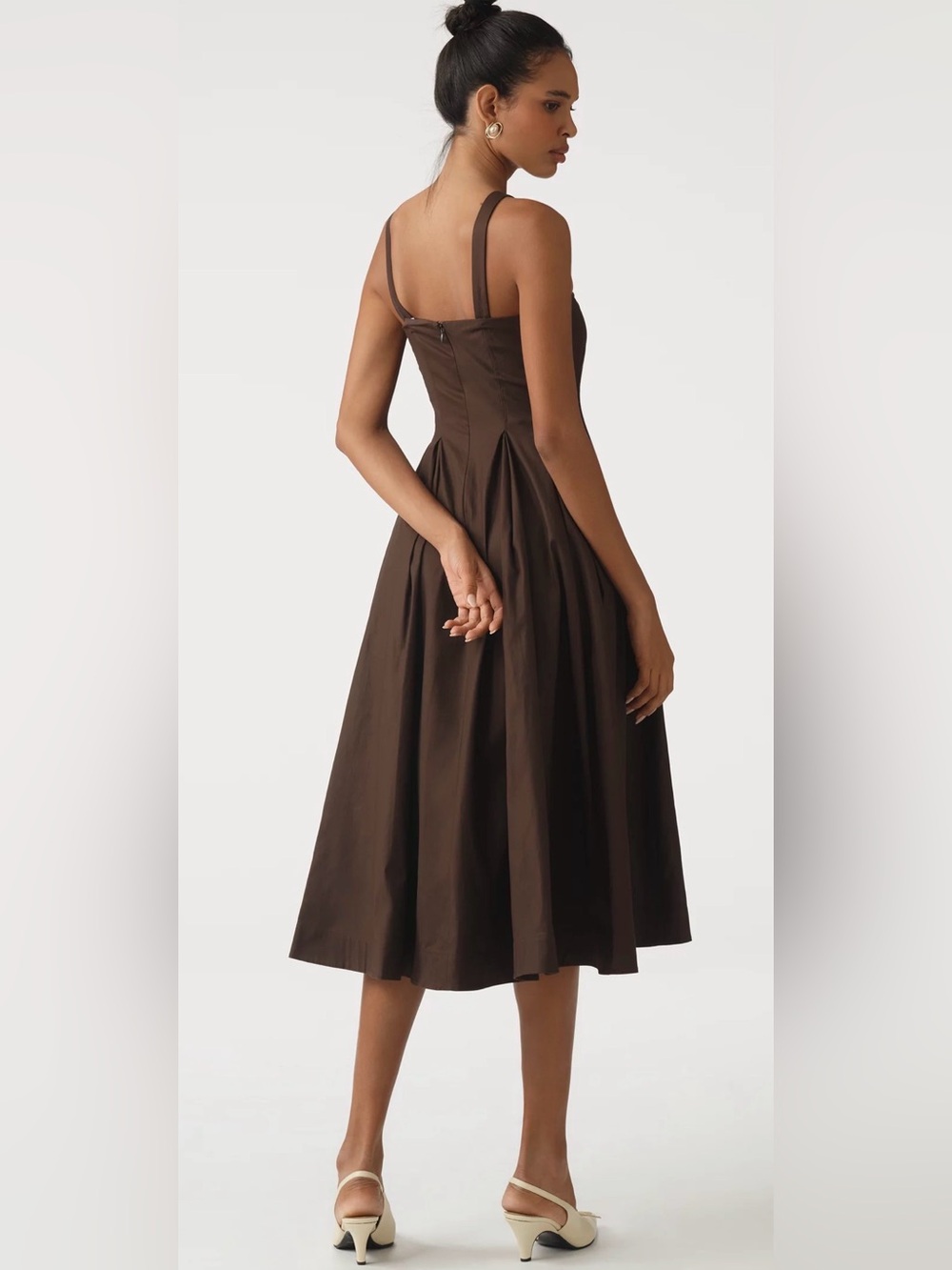 Reformation Jovana Midi Dress - Picture 2 of 6